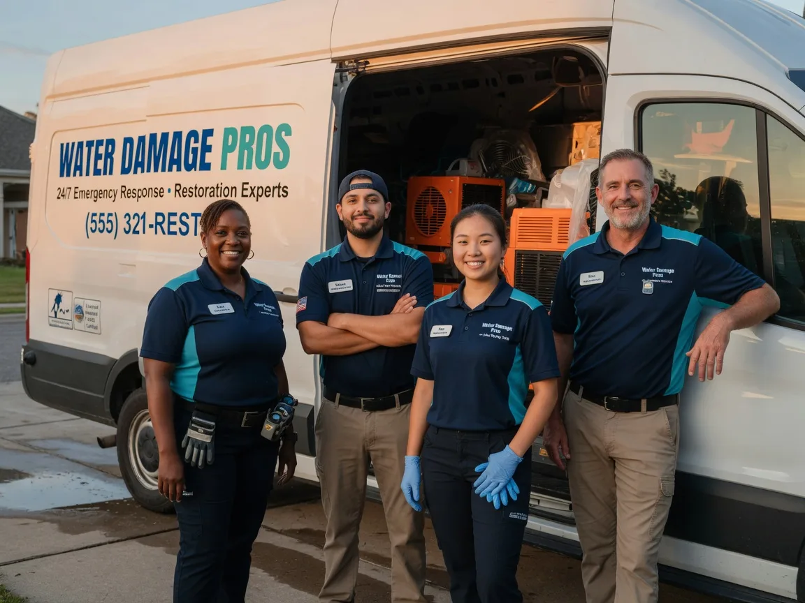 Water Damage Restoration company in Hamilton, TX